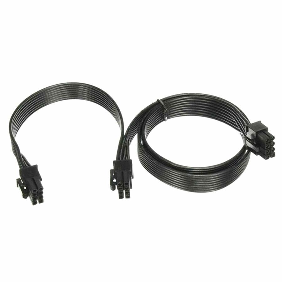 PCIe 8 Pin To DUAL 8 (6+2) Pin Power Cable for CORSAIR AX Series Modular Graphic