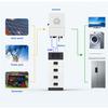 High Voltage 15kwh 20kwh Lifepo4 Battery 100Ah 30kwh 40kw Home Energy Storage Battery Solar Storage System Portable Generation