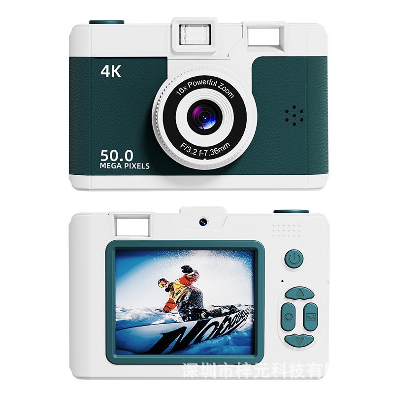 Children's HD Digital Retro Camera: Dual Recording & Multifunctional Mini Toy