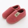 Winter Warm Shoes Woman Men Indoor Slippers Soft Plush Lovers Home Floor Slipper Anti-slip Ladies Bedroom Slides