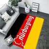 House Entrance Doormat Hallway Carpet Nurburgring Race Track Rug Living Room Rugs Foot Carpets Floor Mats Non-slip Home Decor