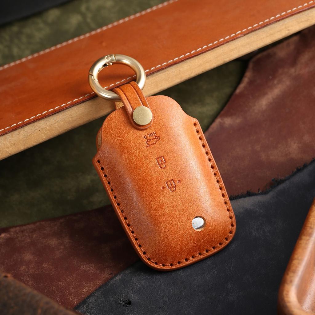 Применимо к Южной Корее Ssangyong чехол для ключа Tivira высококлассная сумка Rest car кожаный защитный чехол пряжка высококлассный