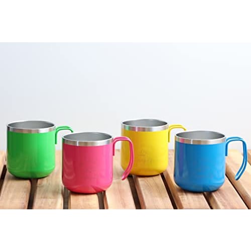 Captain Stag (CAPTAIN STAG) Outdoor Cup/Mug/Tumbler, Double Stainless Steel, Vacuum Insulated, Keeps Hot or Cold, 300ml, Blue, Monte UE-3584