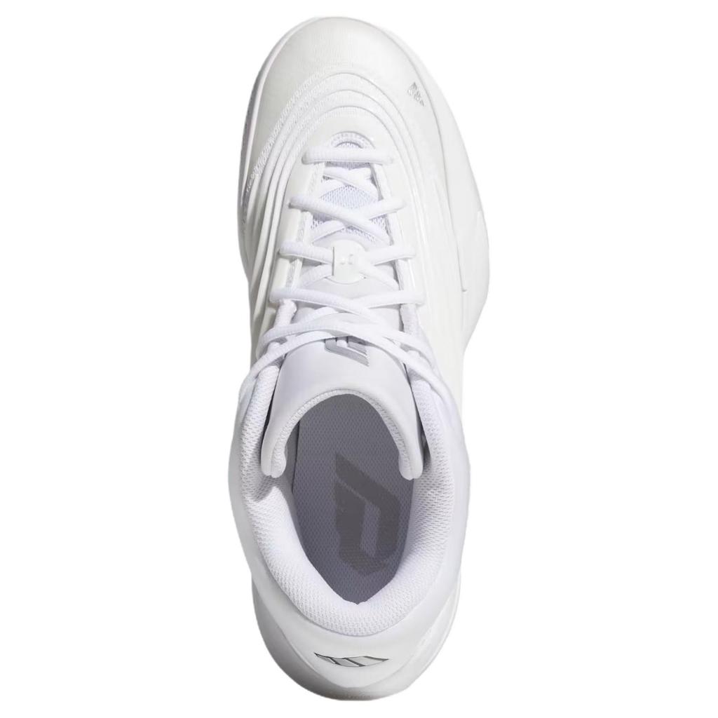 adidas Легкие баскетбольные кроссовки Dame 10, унисекс, белые, KJ4397