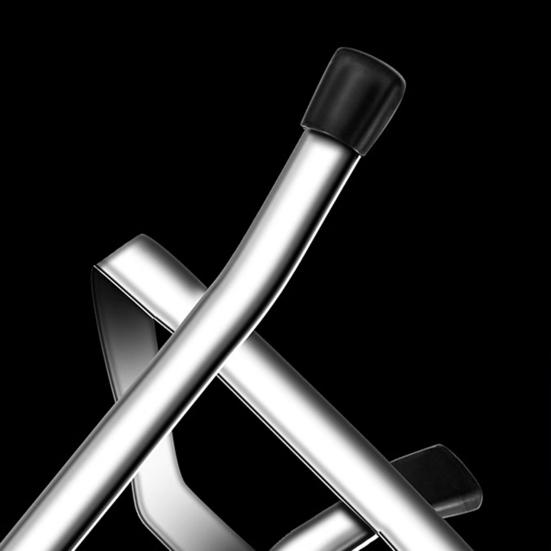 Держатель для разделочных досок Треугольный из нержавеющей стали Органайзер для разделочных досок Противоскользящая подставка для сковородок Подставка для хранения разделочных досок для кухонной столешницы