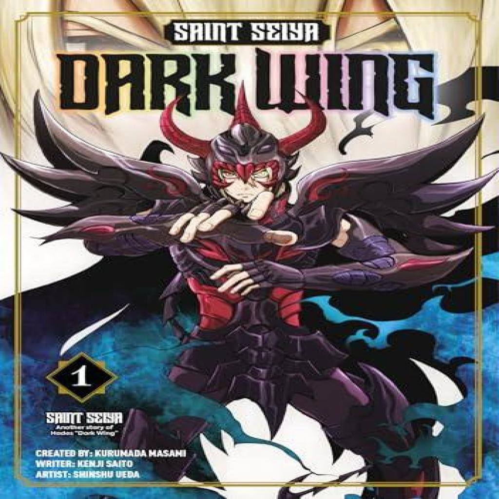 Saint Seiya Dark Wing by Nobuyuki Ueda Paperback Book 9781787747180