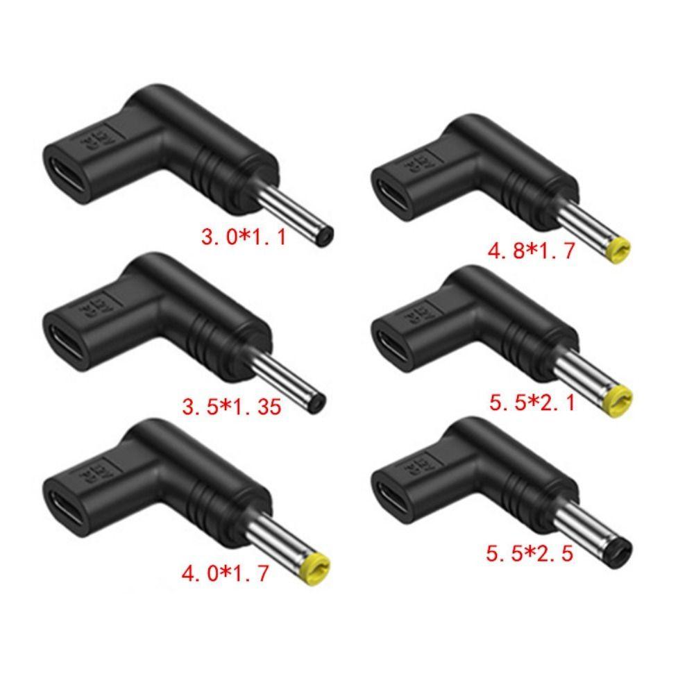 Type C to DC Jack Charger Connector PD to DC Converter PD Cable Adapter USB C Power Adapter