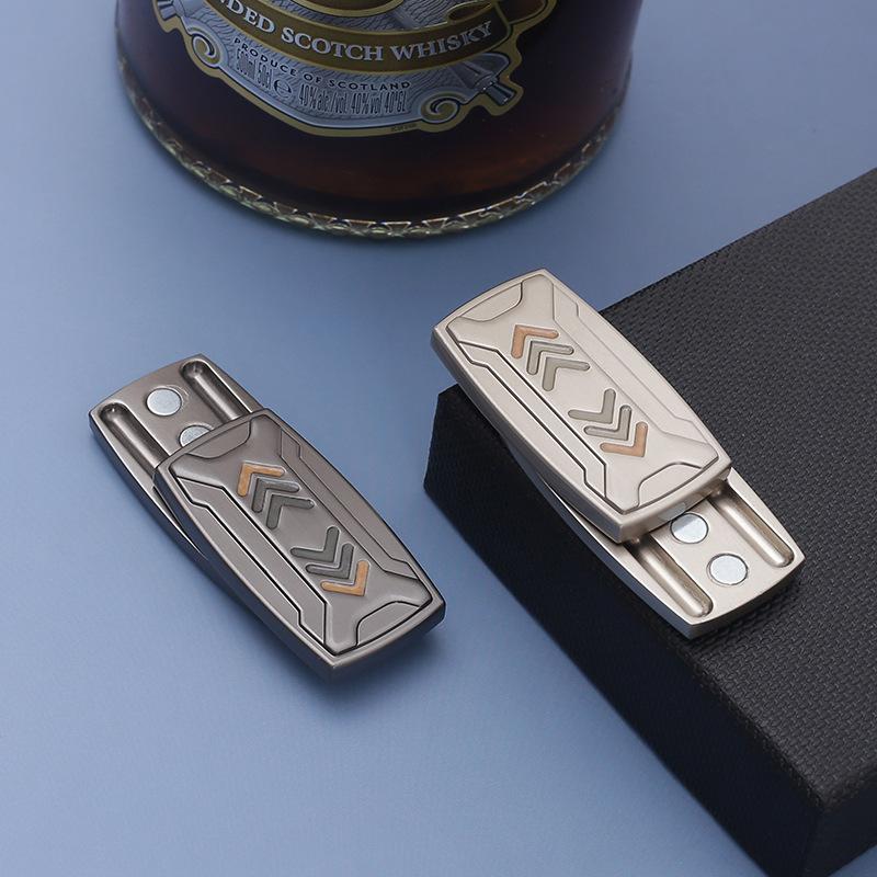 Новинка Светящийся EDC Слайдер-фиджет Креативный узор в виде стрелок Магнитный тактильный слайдер Пуш Снятие стресса Игрушки-фиджеты Игрушки для СДВГ