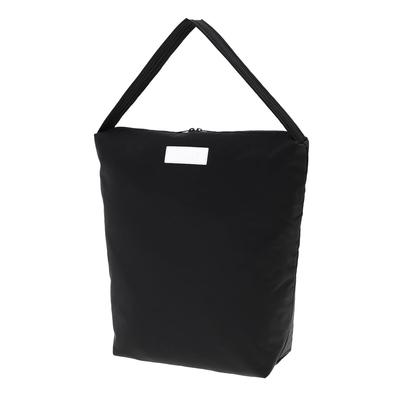 Оригинальная сумка-тоут MP1399PPP Duffy Tote Bag Стеганый поплин Черный [Manhattan Portage] [Официальный]