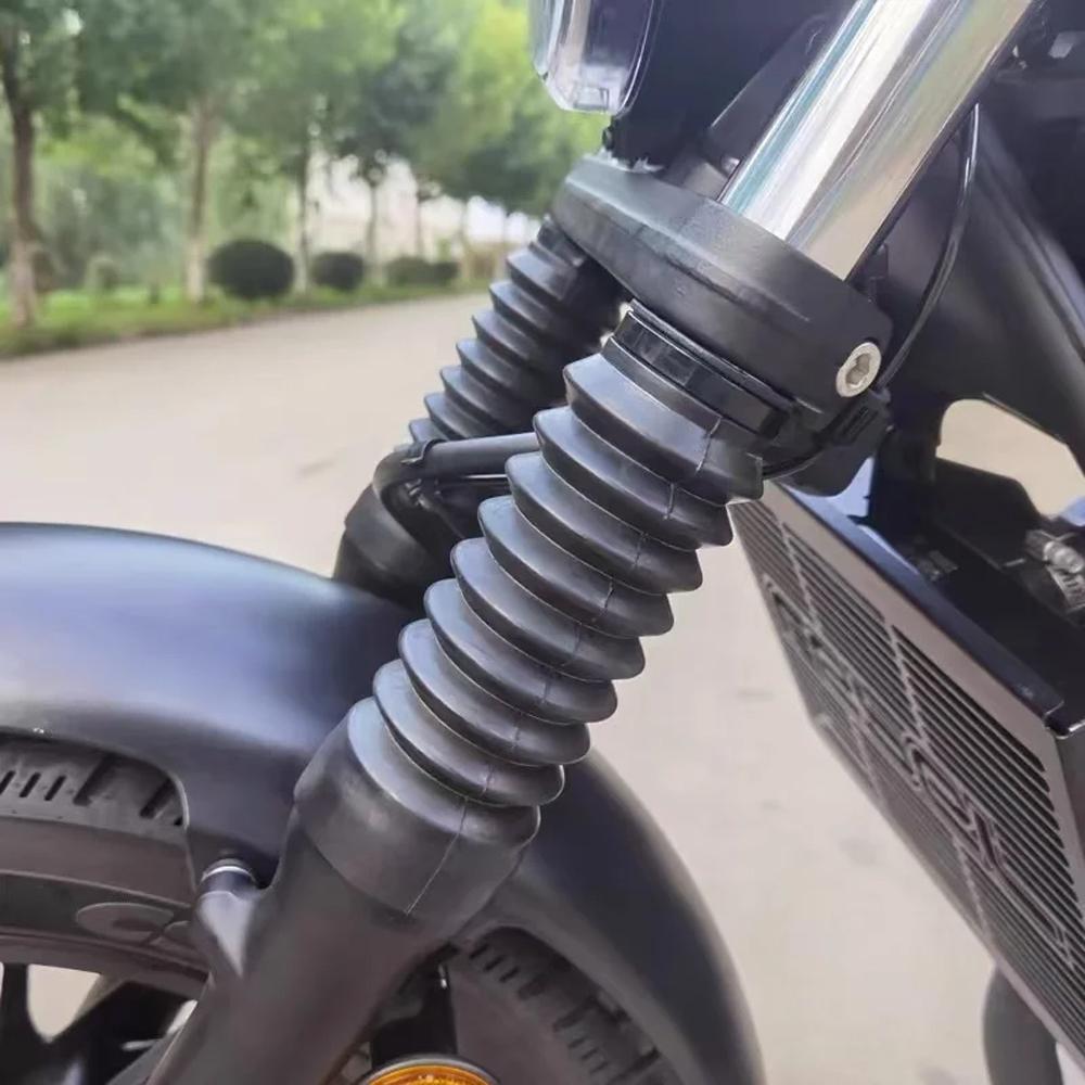Для Honda Rebel CMX 300 500 2017-2024 CMX300 CMX500 Тюбики передней вилки Пыльники вилки Слайдеры Покрытие амортизатора мотоцикла Пыльники