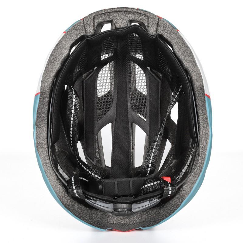 Magnetic Goggle-Compatible Cycling Helmet With Rear LED Light Road Bike Riding Adults Unisex