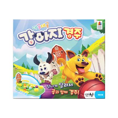 Настольная игра «Гонки щенков»