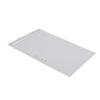 Electric Warming Tray Grey Flexible Food Warmer Foldable Silicone 15x23in 3 Temperature Touch