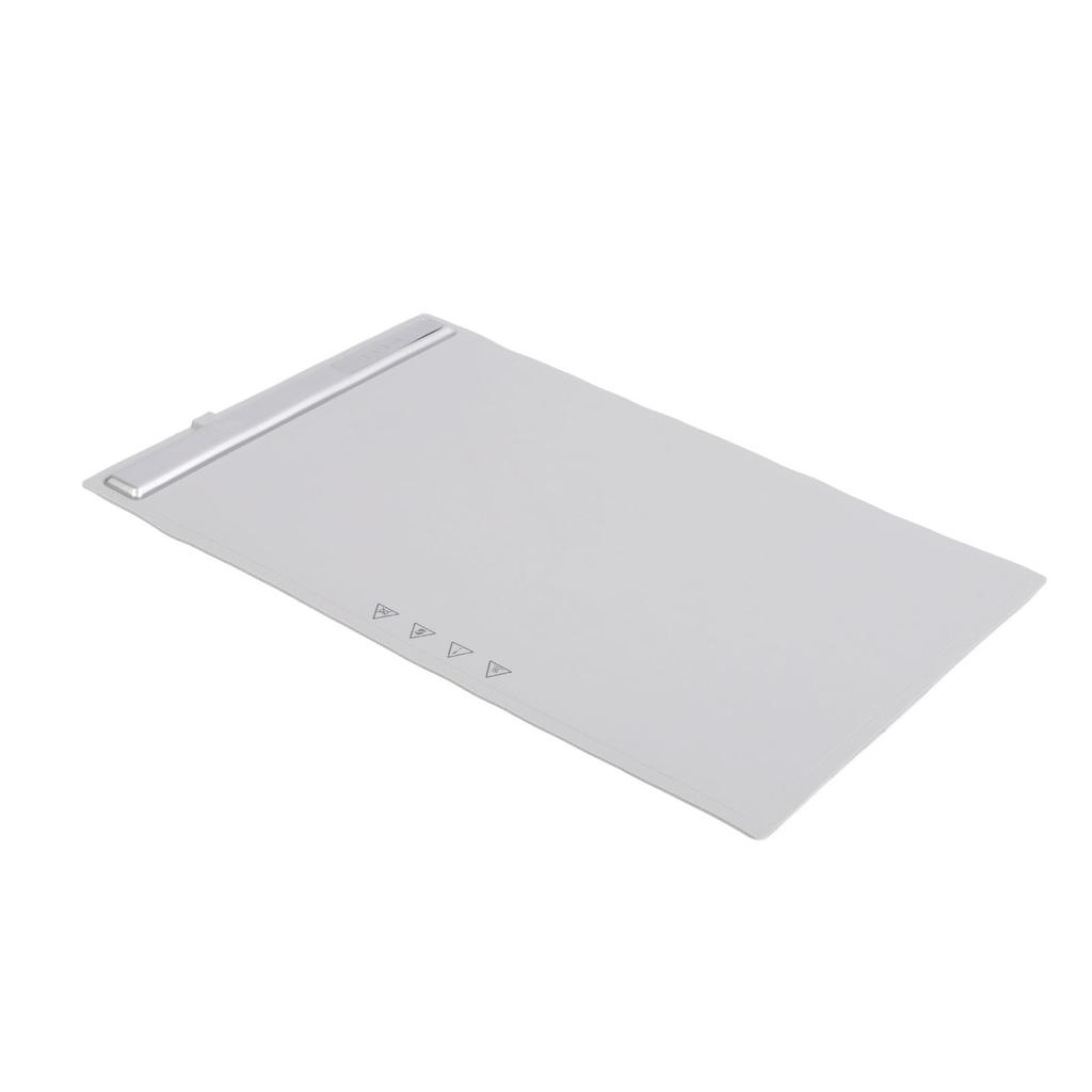 Electric Warming Tray Grey Flexible Food Warmer Foldable Silicone 15x23in 3 Temperature Touch