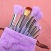 13-Piece Makeup Brush Set, Foundation Brush, Eyeshadow Brush, Highlighter, Loose Powder, Blush, Green Makeup Brush Set