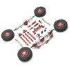 Meng Niu 1/12 MN82 LC79 MN78 комплект для модификации металлической машинки с дистанционным управлением