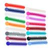 40pcs Multi Color Dental Orthodontic Ligature Rubber Bands Teeth Corrector Elastic Brace
