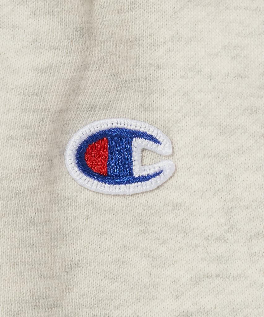 Champion Прямые спортивные штаны с логотипом C Кремовые