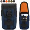 Подсумок для телефона и держатель для карт MOLLE EDC Универсальная поясная сумка Кобура для смартфона с органайзером для гаджетов