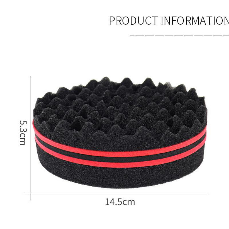 Мужские инструменты для укладки волос, профессиональный парикмахерский набор, африканские твист-губки, перчатки, парикмахерская, кудри для волос, вилка, расческа, расческа