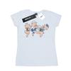 Disney Womens/Ladies Three Little Pigs Having Fun Cotton T-Shirt