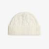 Fred Perry Шапка-бини из овечьей шерсти цвета экрю Cfpu2438135 560