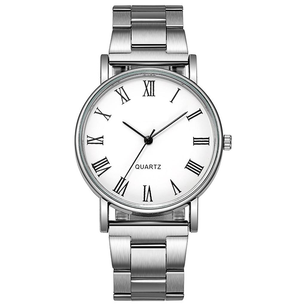 Men'S Watch Fashion Casual Watch Quartz Watch Steel Band Watch Wrist Watch Masculino Reloj Hombre