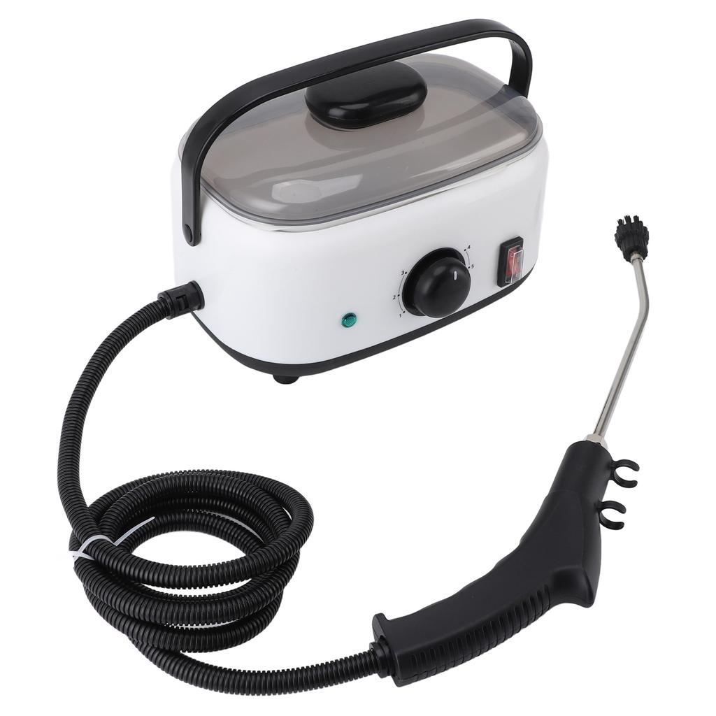 1500ml Steam Cleaning Machine Efficient High Temperature High Pressure Steam Cleaner with 3 Brush