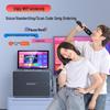 Sansui Portable KTV Speaker System with 17-inch Display CN plug (adapter included)