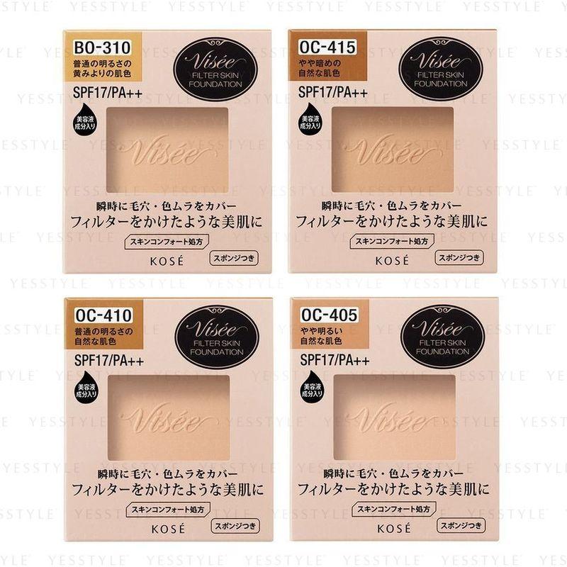 Kose Visee Filter Skin Foundation SPF 17 PA++