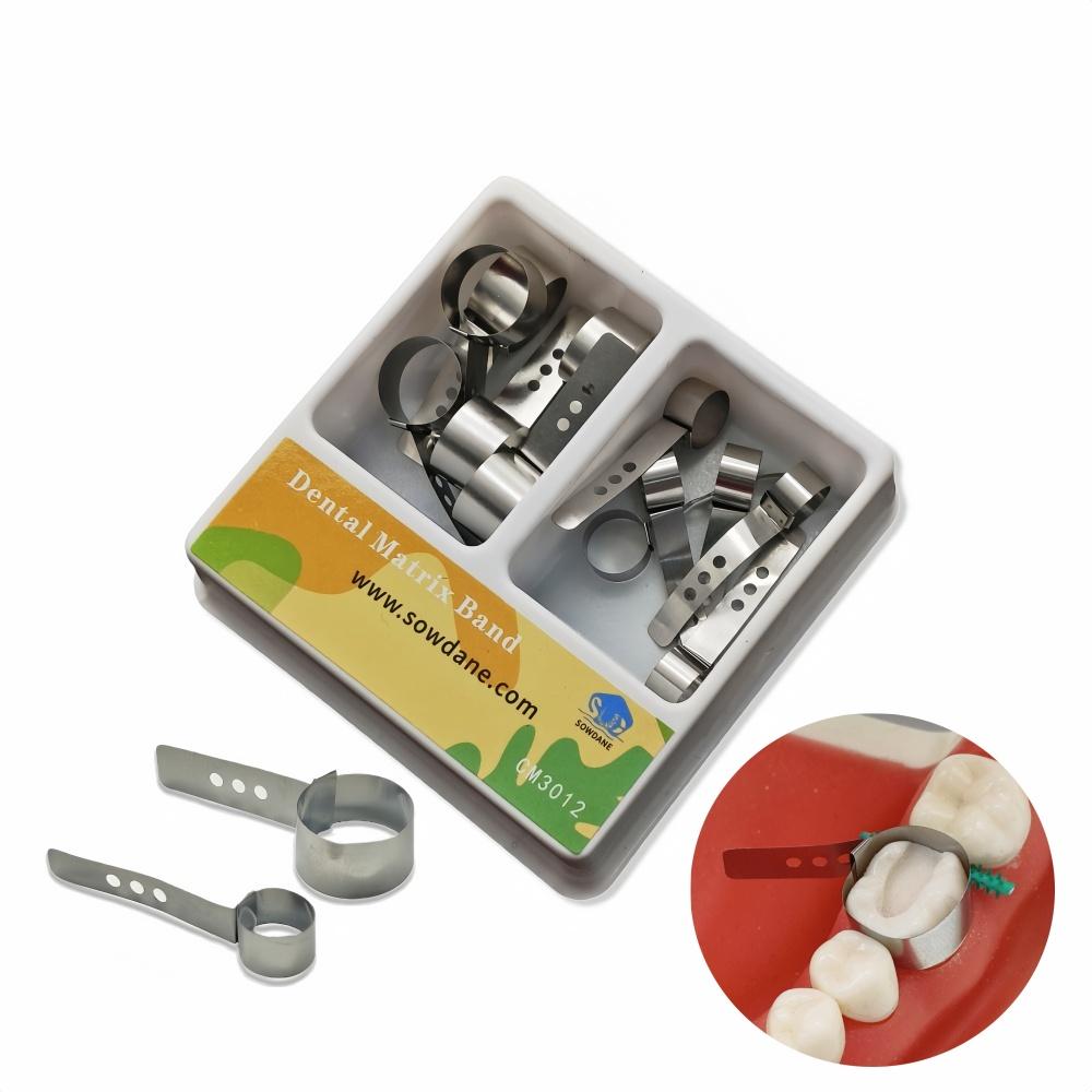 1 упаковка Стоматологические регулируемые матричные ленты Стоматологические полоски Пришеечные матрицы Секционные контурные матрицы Материал матрицы