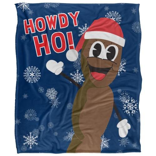 South Park Silky Christmas Mr Hankey Supersoft Blanket