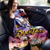 1pc, DuckTales Adventure: Cozy Home Decor & Gifts Soft Flannel Blanket for Bedroom, Living Room, Travel, Camping, Car