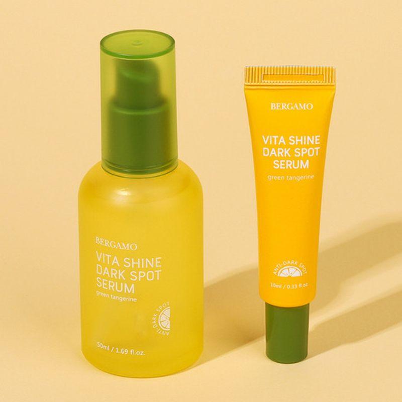 Набор для ухода за кожей с витамином С из зеленого мандарина Vita Shine Blemish, 2 предмета