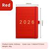 12 Months 2026 Schedule Planner Notepad English 365 Days Efficiency Notebook  Business