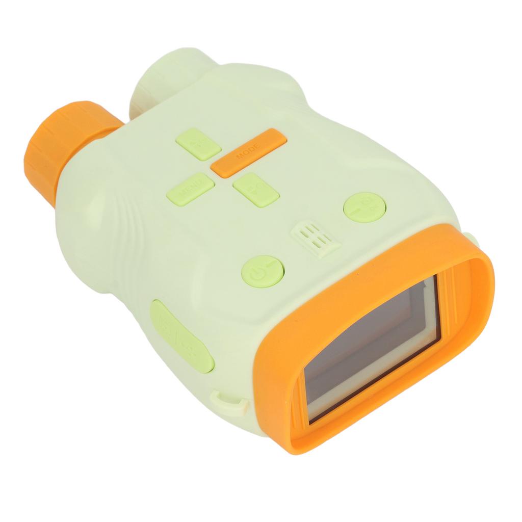 Kids Binocular 5X Zoom Night Vision 1080P Video IP54 Water Resistant 2500mAh 2.4 Inch Screen