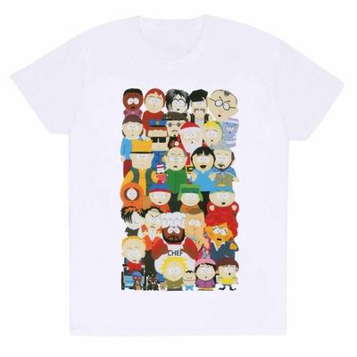 South Park Унисекс футболка для взрослых Town Group