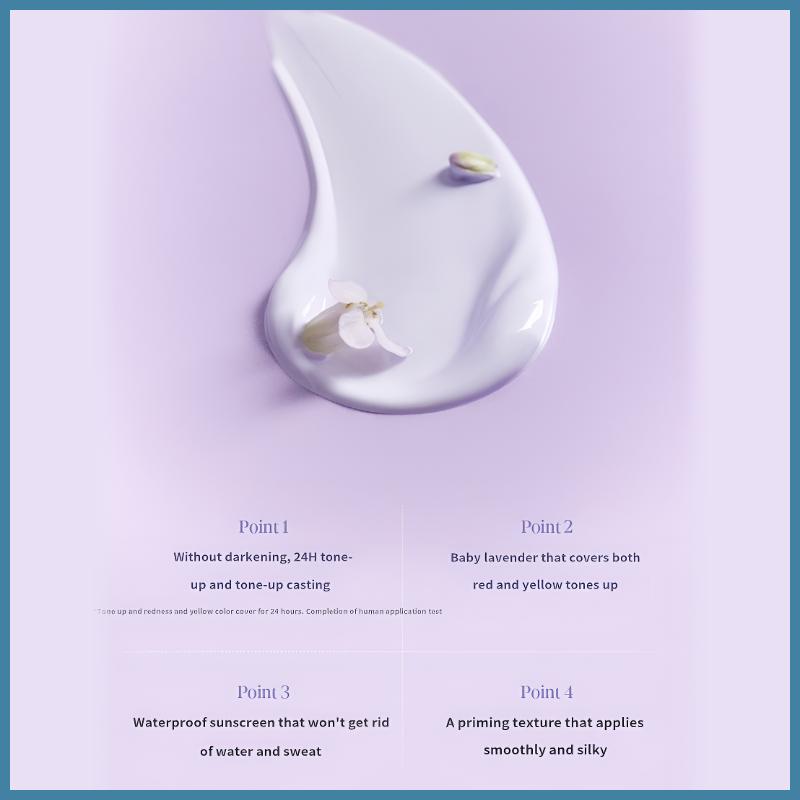 Espoir Солнцезащитный крем Water Splash Tone Up Lasting SPF50+ PA++++
