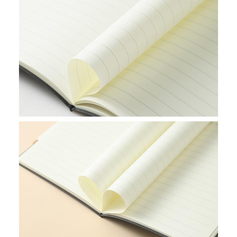 M&G A5 Notebook, 120/80-page lined notebook, smooth writing, suitable for diaries, school, and office use