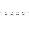 1-50PCS Winter Car Anti-skid Chain High Quality Cable Tie Strong Antiskid Reusable Anti-Slip Nylon Cable Ties for Car Tire