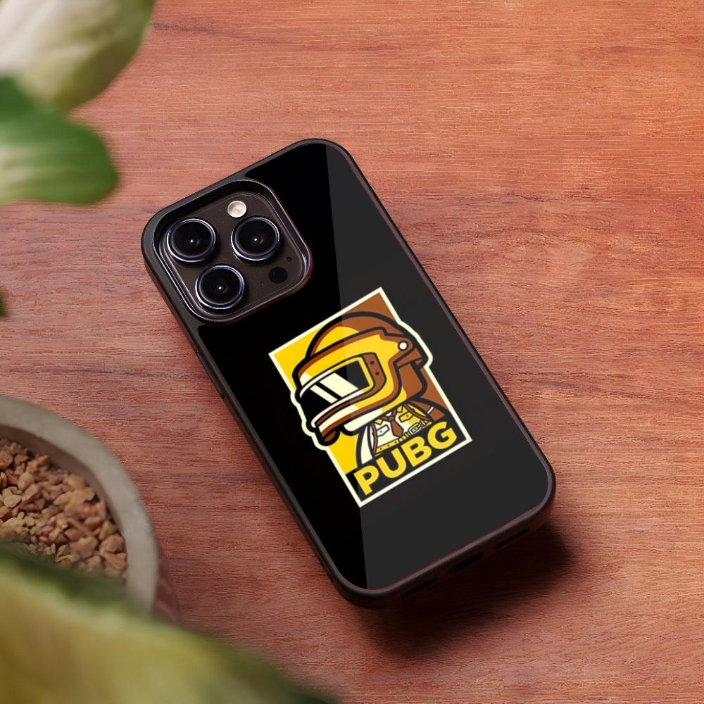 Чехол для телефона PUBG для iPhone 16 15 14 13 Pro Max 12 11 Mini 7 8 Plus Se Xr X Xs Fundas Shell PC+TPU Чехол