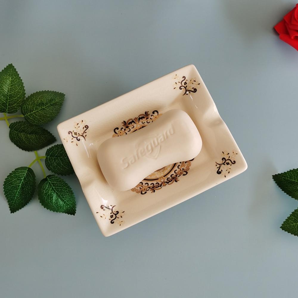 Винтажная мыльница самодренажная подставка для мыла классическая мыльница для ванной кухни