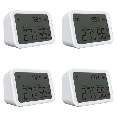 Электрические датчики 3-в-1, сигнализация, аккумулятор, большой ЖК-дисплей с Pf