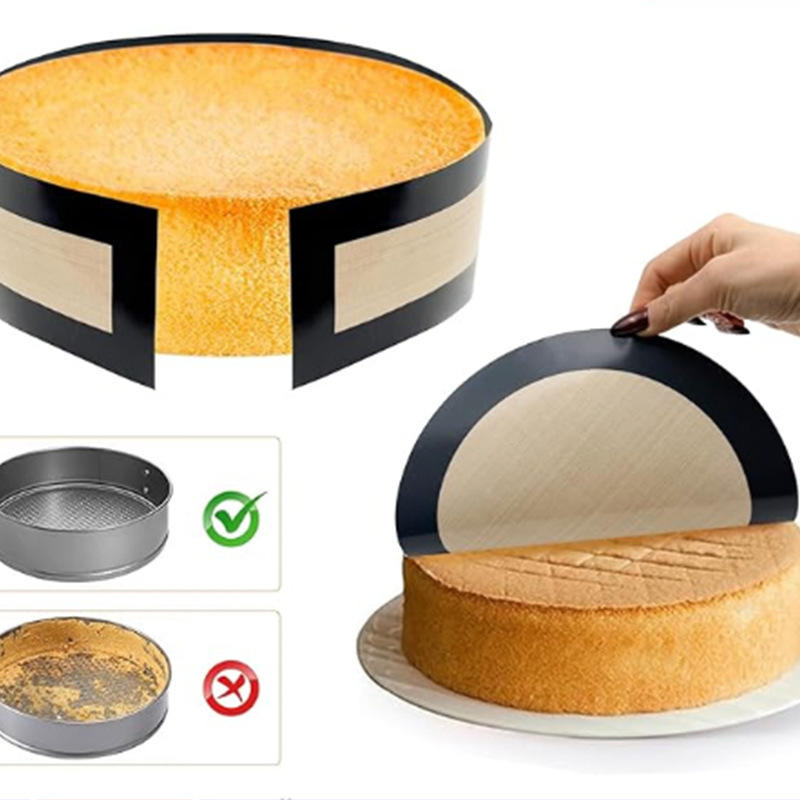 Silicone Baking Liners, Reusable Baking Dish, Non-Stick Food Safe Silicone Mats, Heat-Resistant Bread Grilling Platter for Bakin