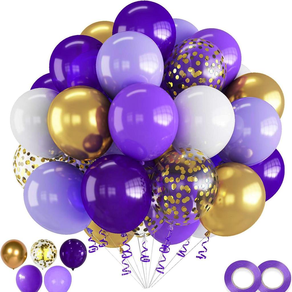 Набор из 30 шаров с конфетти из пайеток для украшения на Рождество, Хэллоуин, День рождения