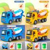 Engineering Construction Toy Vehicle With Flashing Lights And Music For Kids Playtime