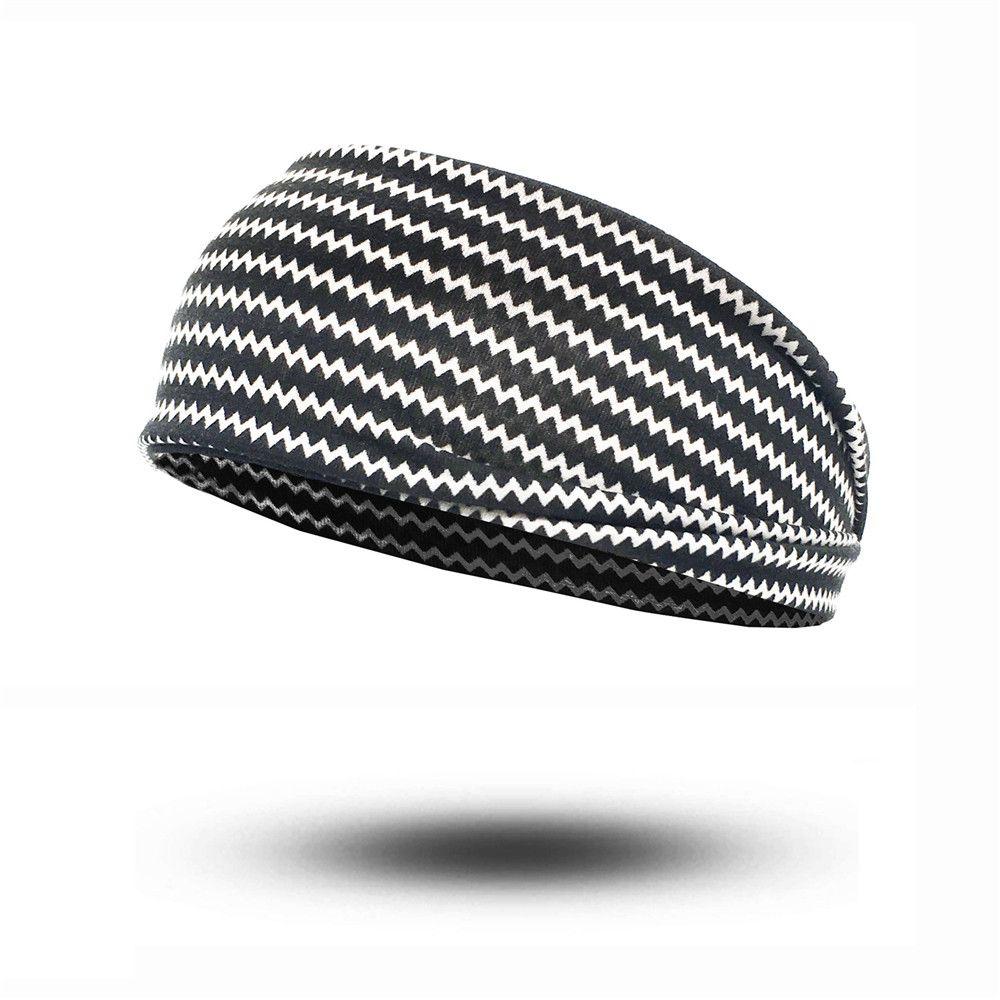 Scrunchy Hairband Sweat Absorbing Running Head Wrap Elastic Turban Women Headbands Sport Bandana