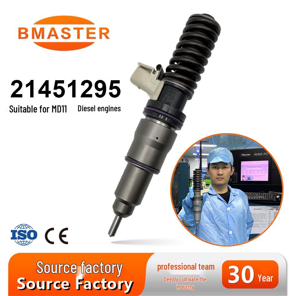 High-Quality MD13 Engine Pump Nozzle Injector 21451295
