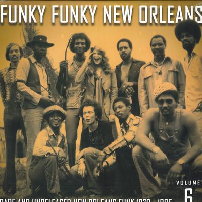 Виниловая пластинка РАЗЛИЧНЫЕ - Funky Funky New Orleans Том 6 (R DELLP0088 Funky Delicacie 2018 US Soul/Funk