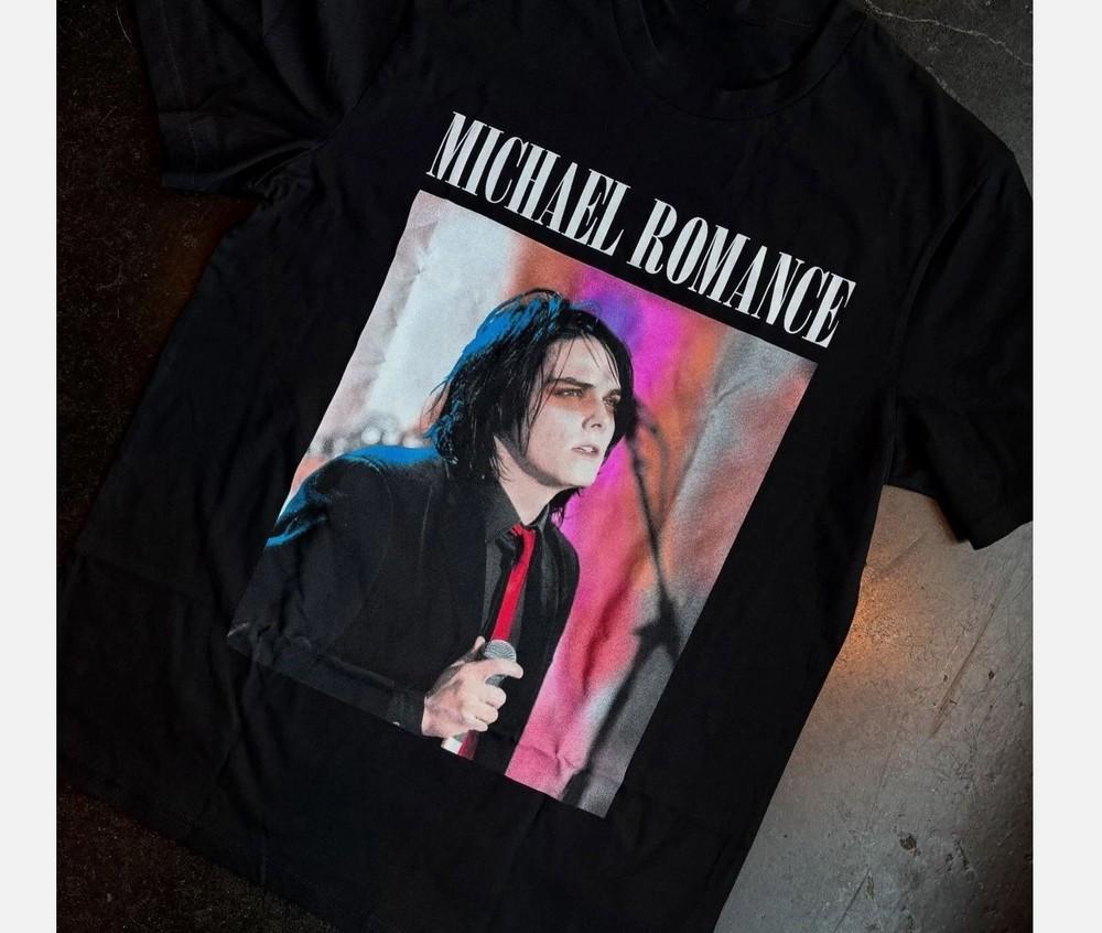 НОВЫЙ MCR My Chemical Romance Майкл Романс Футболка Размер S5XL Фанмейд Унисекс Футболка